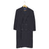 CROMBIE cashmere カシミヤ100% ダブルチェスターコート メンズ JPN:M