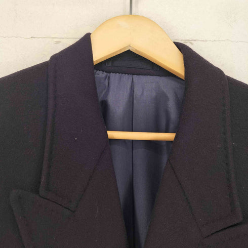 CROMBIE cashmere カシミヤ100% ダブルチェスターコート メンズ JPN:M