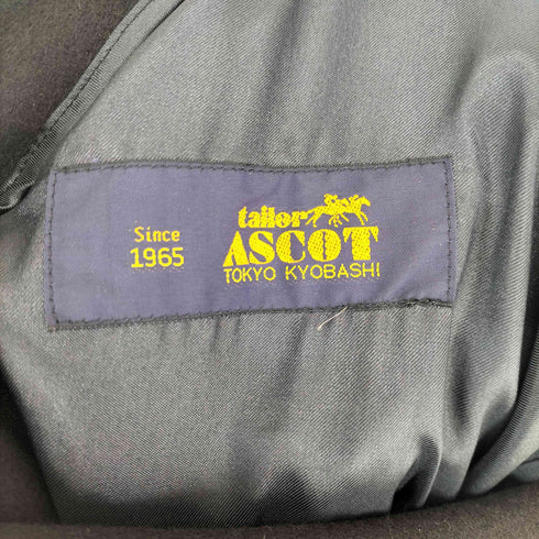 CROMBIE cashmere カシミヤ100% ダブルチェスターコート メンズ JPN:M