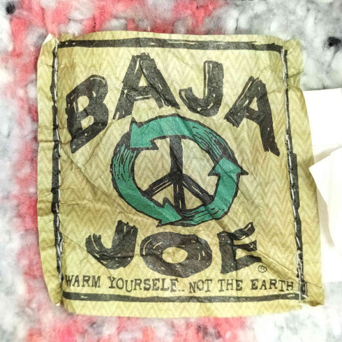バハジョー BAJA JOE メキシカンパーカー メンズ JPN:XS