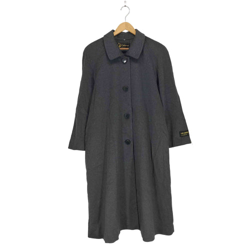 pure cashmere カシミヤ100% ステンカラーコート レディース JPN:11号