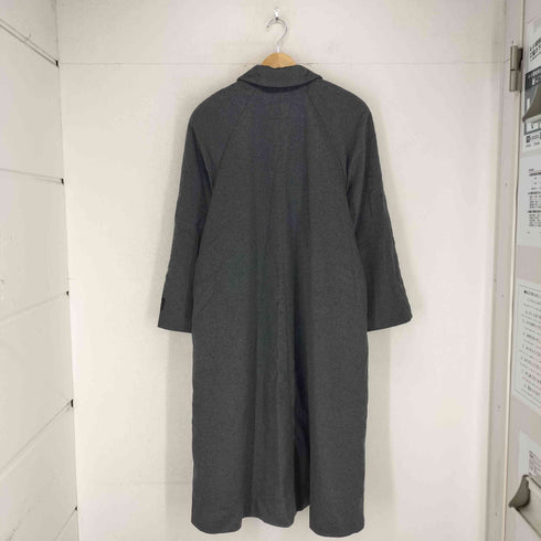 pure cashmere カシミヤ100% ステンカラーコート レディース JPN:11号