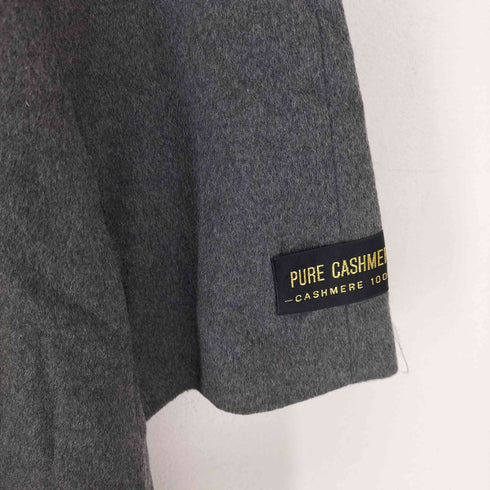 pure cashmere カシミヤ100% ステンカラーコート レディース JPN:11号