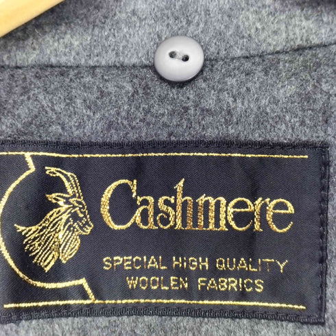 pure cashmere カシミヤ100% ステンカラーコート レディース JPN:11号