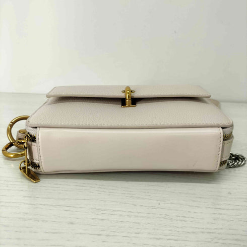 チャールズアンドキース CHARLES&KEITH ロック&チェーン ショルダーバッグ レディース