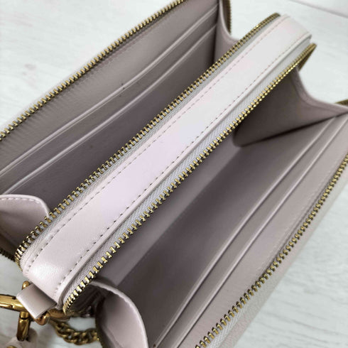 チャールズアンドキース CHARLES&KEITH ロック&チェーン ショルダーバッグ レディース