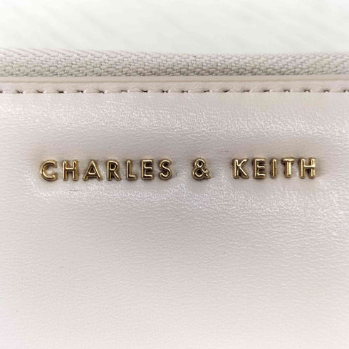 チャールズアンドキース CHARLES&KEITH ロック&チェーン ショルダーバッグ レディース