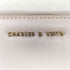 チャールズアンドキース CHARLES&KEITH ロック&チェーン ショルダーバッグ レディース