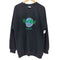 ハードロックカフェ Hard Rock Cafe 90-00s 刺繍タグ フロントロゴ クルーネック ラグラン スウェット メンズ import:L