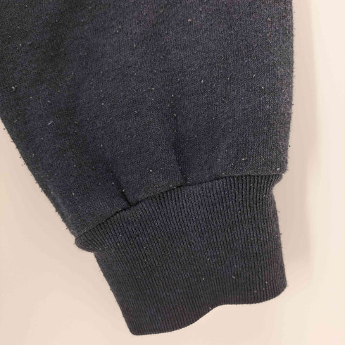 ハードロックカフェ Hard Rock Cafe 90-00s 刺繍タグ フロントロゴ クルーネック ラグラン スウェット メンズ import:L