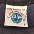 ハードロックカフェ Hard Rock Cafe 90-00s 刺繍タグ フロントロゴ クルーネック ラグラン スウェット メンズ import:L