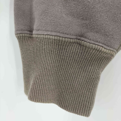 ポロバイラルフローレン Polo by RALPH LAUREN 90S POLO SPORT ロゴ 刺繍 前V クルーネック スウェット メンズ import:L