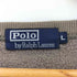 ポロバイラルフローレン Polo by RALPH LAUREN 90S POLO SPORT ロゴ 刺繍 前V クルーネック スウェット メンズ import:L