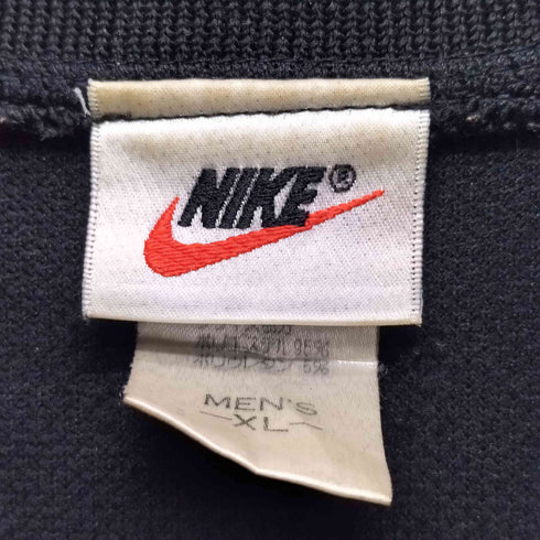 ナイキ NIKE 90S 銀タグ スウッシュ 刺繍 ジップアップ トラック ジャケット メンズ import:XL