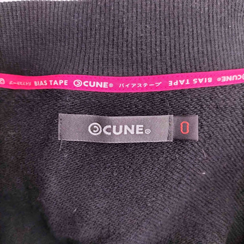 キューン CUNE DDDCロングスウェットスタジャン レディース JPN:0