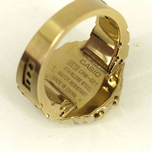 カシオ CASIO RING WATCH メンズ 21号
