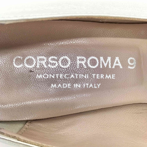 コルソローマノーヴェ CORSO ROMA 9 ストレッチ フラット パンプス レディース EUR:38