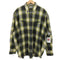 ネーム Name. 25AW COTTON FLANNEL OMBRE REGULAR SHIRT コットン フランネル オンブレ レギュラー シャツ メンズ JPN:2