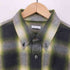 ネーム Name. 25AW COTTON FLANNEL OMBRE REGULAR SHIRT コットン フランネル オンブレ レギュラー シャツ メンズ JPN:2