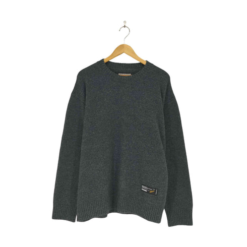ネイバーフッド NEIGHBORHOOD PLAIN CREWNECK SWEATER メンズ L