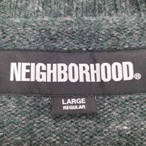 ネイバーフッド NEIGHBORHOOD PLAIN CREWNECK SWEATER メンズ L
