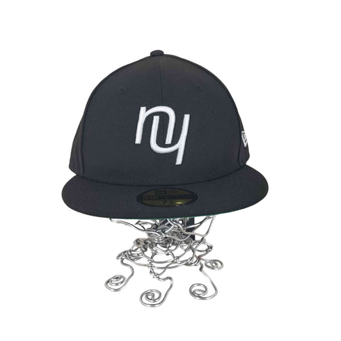 ネイバーフッド NEIGHBORHOOD 59FIFTY ロゴ刺繍ベースボールキャップ メンズ 7 3/8 58.7ccm