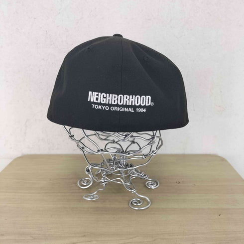 ネイバーフッド NEIGHBORHOOD 59FIFTY ロゴ刺繍ベースボールキャップ メンズ 7 3/8 58.7ccm