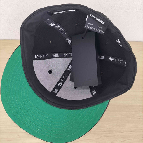 ネイバーフッド NEIGHBORHOOD 59FIFTY ロゴ刺繍ベースボールキャップ メンズ 7 3/8 58.7ccm