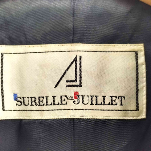 SURELLA JUILLET cashmere カシミヤ100% テーラードジャケット レディース