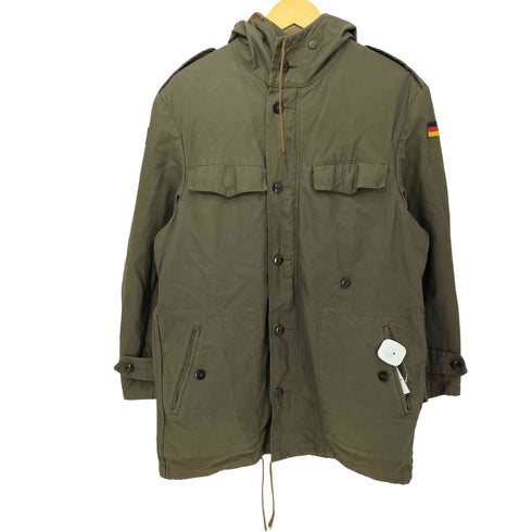 LUVA TRAM Y2K 80s GERMAN ARMY ドイツ軍 リメイク バックプリント フィールドパーカ メンズ 160/170/90
