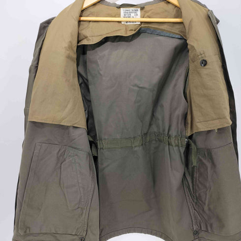 LUVA TRAM Y2K 80s GERMAN ARMY ドイツ軍 リメイク バックプリント フィールドパーカ メンズ 160/170/90