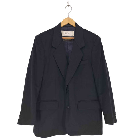 RIGEL cashmere カシミヤ100% 2Bテーラードジャケット メンズ 5