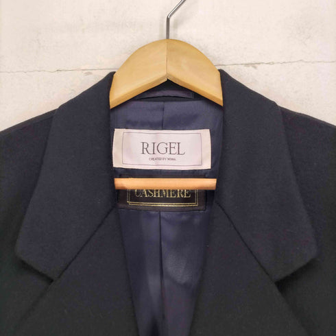 RIGEL cashmere カシミヤ100% 2Bテーラードジャケット メンズ 5