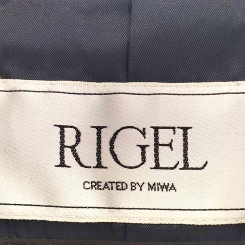 RIGEL cashmere カシミヤ100% 2Bテーラードジャケット メンズ 5
