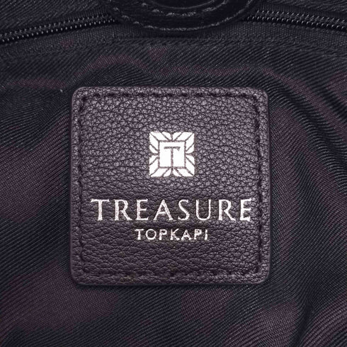 トレジャートプカピ TREASURE TOPKAPI ナイロン アウトポケット 2way ショルダーバッグ レディース