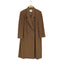 cashmere カシミヤ100% チェスターコート レディース FREE