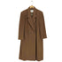 cashmere カシミヤ100% チェスターコート レディース FREE