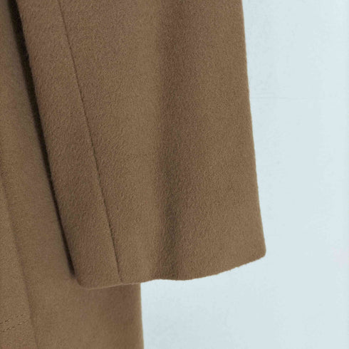 cashmere カシミヤ100% チェスターコート レディース FREE