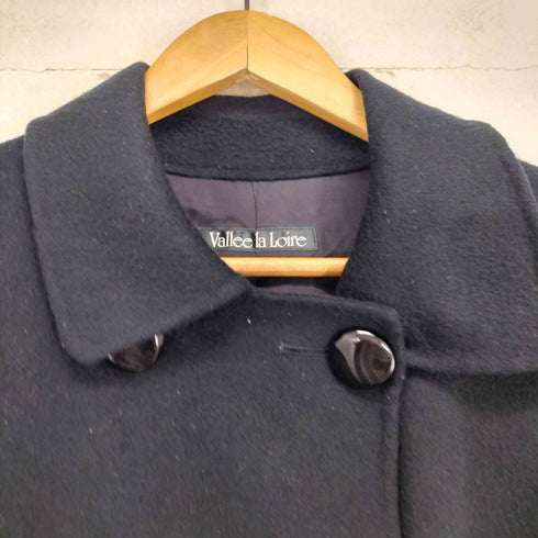 Vallee la Loire cashmere カシミヤ100% ロングコート レディース FREE