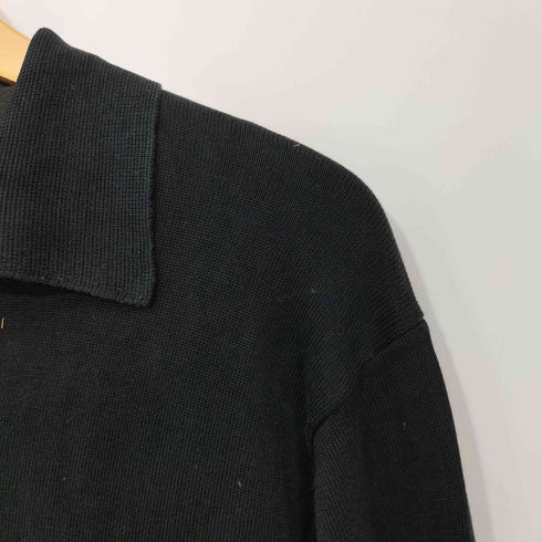 バナナリパブリック BANANA REPUBLIC 00s シルクコットン スキッパー ニット メンズ import:S