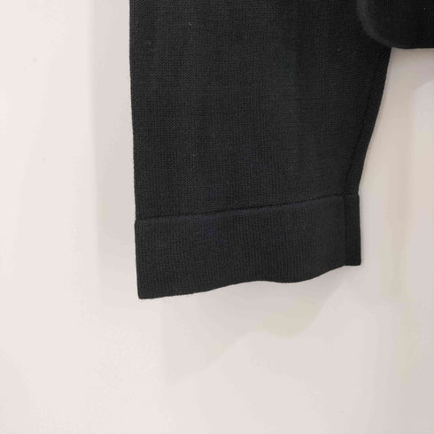 バナナリパブリック BANANA REPUBLIC 00s シルクコットン スキッパー ニット メンズ import:S