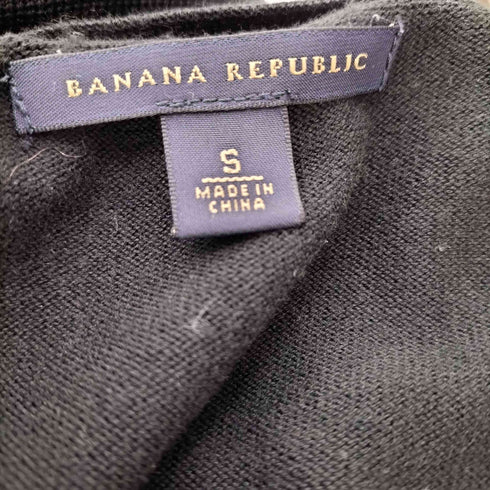 バナナリパブリック BANANA REPUBLIC 00s シルクコットン スキッパー ニット メンズ import:S