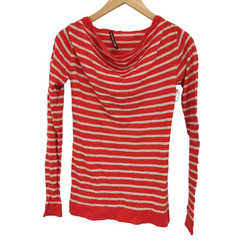 コントワーデコトニエ COMPTOIR DES COTONNIERS cashmere カシミヤ100% ボーダーセーター レディース JPN:XS