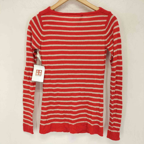 コントワーデコトニエ COMPTOIR DES COTONNIERS cashmere カシミヤ100% ボーダーセーター レディース JPN:XS