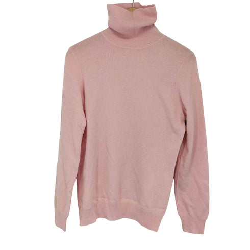 ユニクロ UNIQLO cashmere カシミヤ100% ハイネックセータ レディース JPN:L