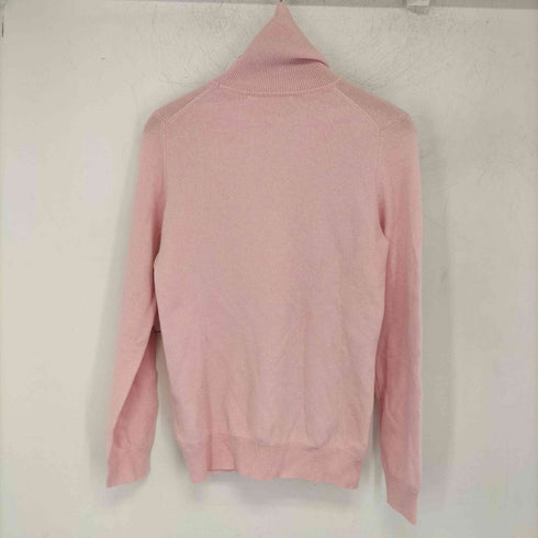 ユニクロ UNIQLO cashmere カシミヤ100% ハイネックセータ レディース JPN:L