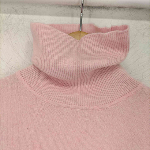 ユニクロ UNIQLO cashmere カシミヤ100% ハイネックセータ レディース JPN:L