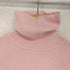 ユニクロ UNIQLO cashmere カシミヤ100% ハイネックセータ レディース JPN:L
