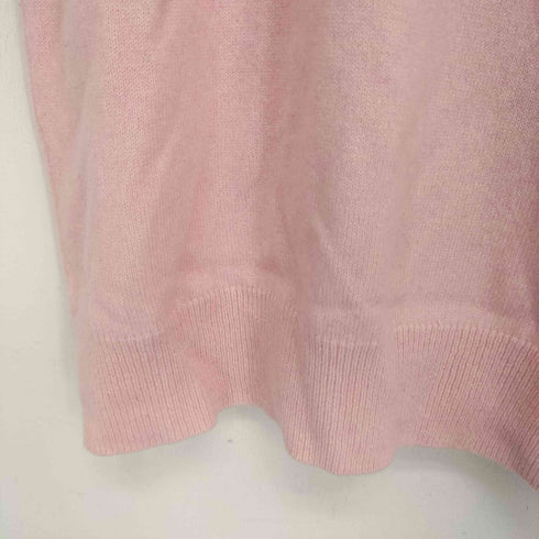 ユニクロ UNIQLO cashmere カシミヤ100% ハイネックセータ レディース JPN:L