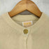 barrie pure cashmere 金ボタン カーディガン レディース